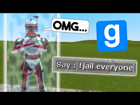 Jailing Innocent Players For Really Dumb Reasons - Gmod Star Wars RP Admin Trolling