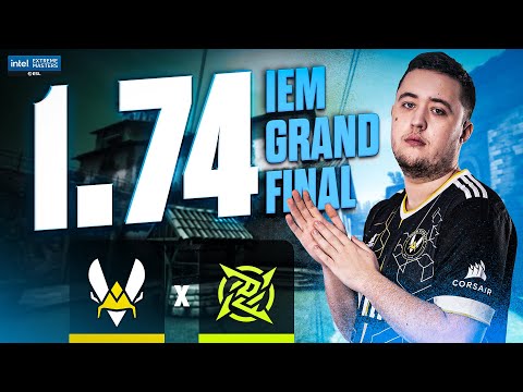 HOW I made 1.74 rating vs NiP during IEM Winter Grand Final 👀