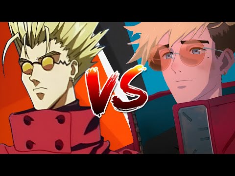Trigun: Old VS New