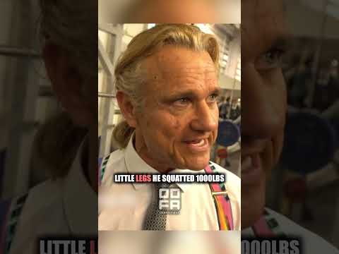 Why You Have Small Legs 🤯 #legday #tomplatz