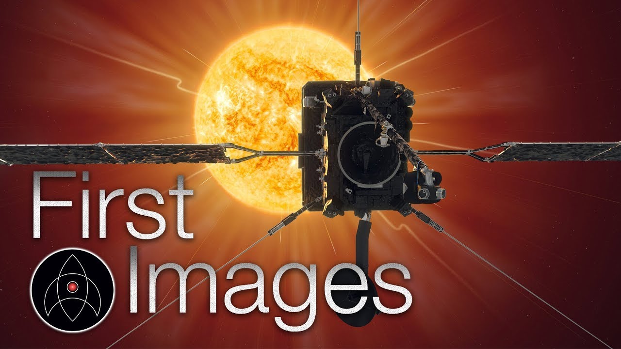 The Closest Images of the Sun Ever Taken