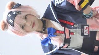 【どんどん接写】めちゃくちゃ可愛いコスプレイヤー　コミケ