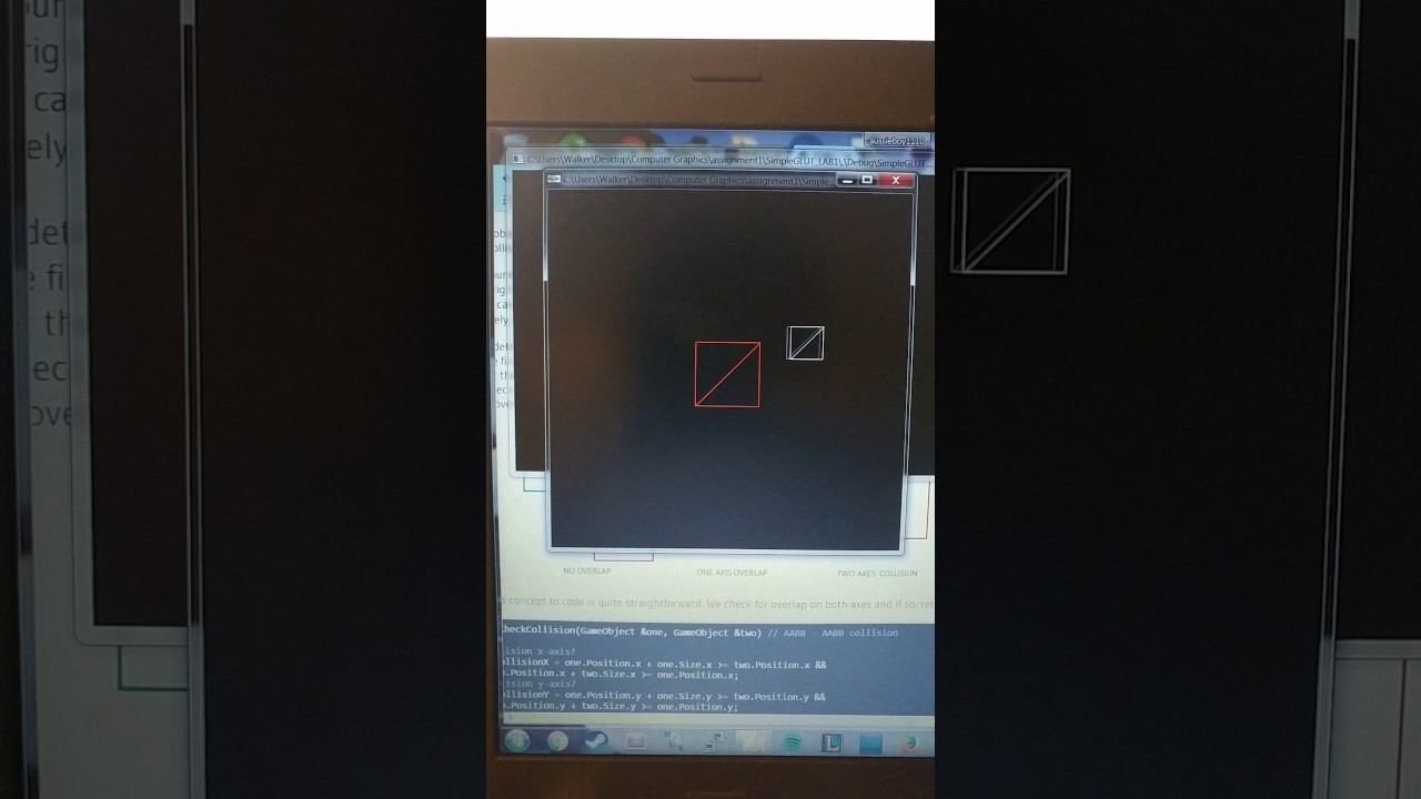 Computer Graphics Assignment 1 video