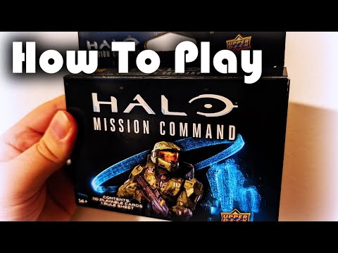How To Play Halo: Mission Command