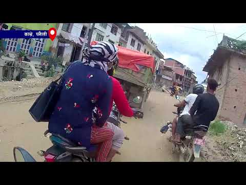 Traveling during 2nd lockdown's 50th day of nepal by bike II Panuti to Lalitpur