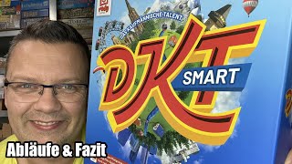DKT Smart (Piatnik / Rudy Games) - Abläufe und Fazit - das bessere und moderene Monopoly ab 8 Jahren