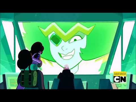 Steven Universe - Lars of the Stars but only Emerald