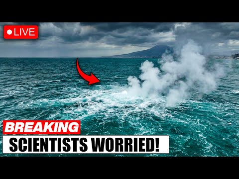 1 MIN AGO: Naples Sea Is Bubbling, Scientist Are WORRIED