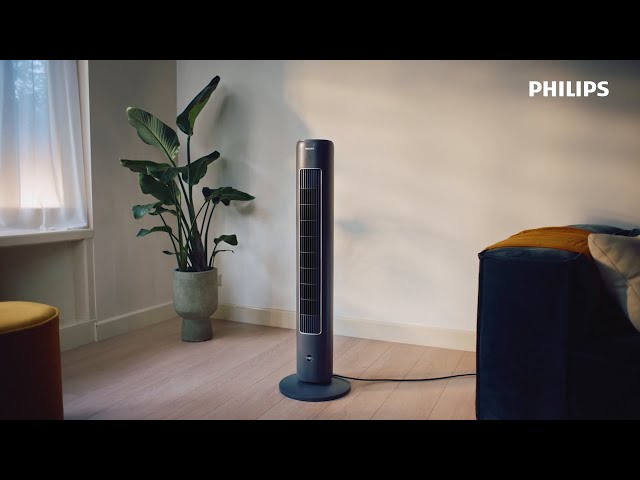 فيليبس CX5535/11 مروحة برجية دوارة سلسلة 5000 بارت...