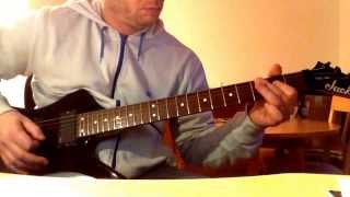 Sacred Reich - Love ..... Hate ( Guitar Cover )