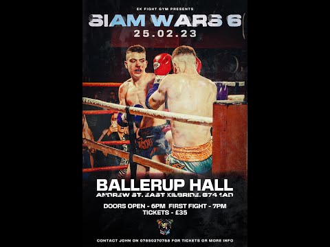 Fight 16 - Jamie Gillies v Thomas McGeachan