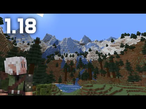 slicedlime - What's New in Minecraft 1.18 - The Caves & Cliffs Update Part II?