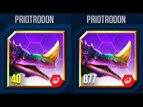 PRIOTRODON VS PRIOTRODON | JURASSIC WORLD THE GAME