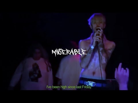 [FREE FOR PROFIT] LiL PEEP X EMO TRAP TYPE BEAT – "MISERABLE"