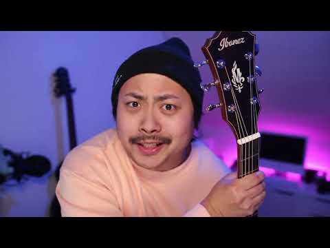 Marcin's Signature Guitar - Ibanez MRC10 OVERVIEW