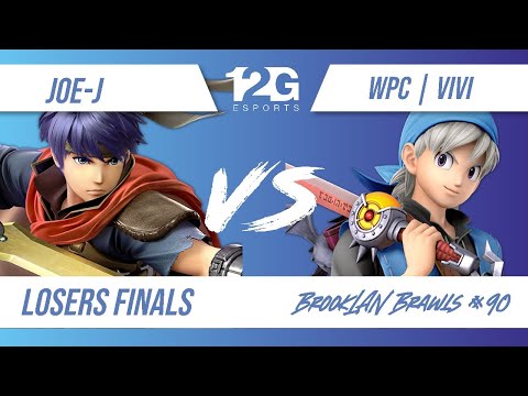 BrookLAN Brawls 90 - Joe-J (Ike) v. WPC | Vivi (Hero) - Losers Final