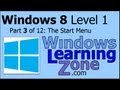 Microsoft Windows 8 Tutorial Part 03 of 12: The ...