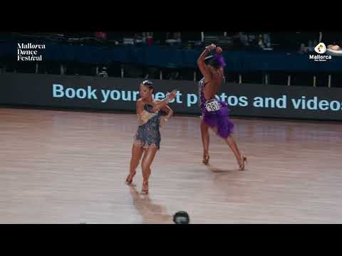 Manesi, ITA | Semi Final PD | 2023 WDSF World Solo Female Youth LAT Calvià, ESP