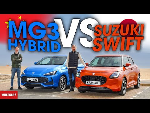 NEW Suzuki Swift vs MG3 Hybrid review – which is REALLY cheaper to run? | What Car?
