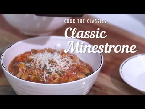 How to Make Classic Minestrone I MyRecipes