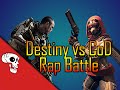 Destiny vs. Call of Duty RAP BATTLE by BrySi + JT ...