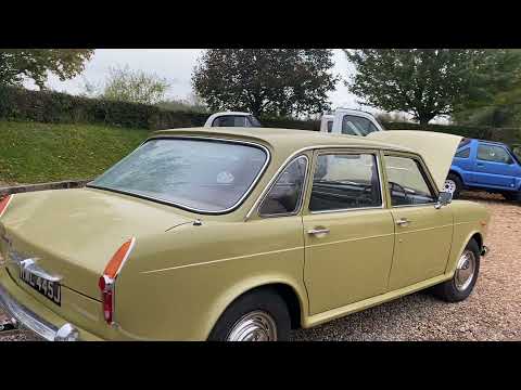 Morris 1800 MK2 1971 49k - Bradley James Classics