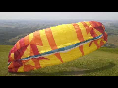Decolagem Voo 229 de Parapente IKE Costa - 16/10/22 - São Pedro