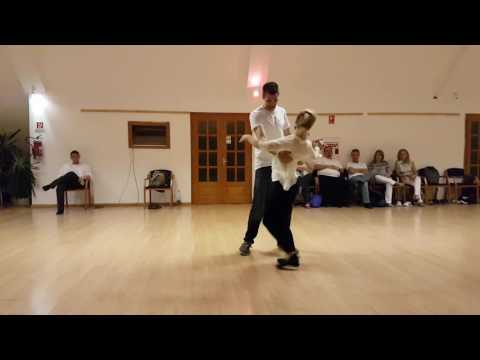 Swinghearts Summer Camp 2016 - Teacher Shows - Friesz Levente & Kowalska Izabella