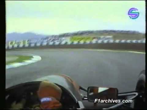 F1 1991 Onboard Barcelona Alesi