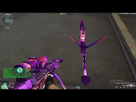 Crossfire PH: Barrett M82A1 - Obsidian Beast - Purple Dragon (Preview)