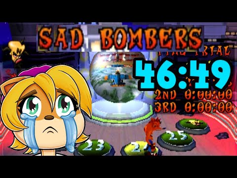 Crash Bandicoot 3: Warped - Any% (No Item Glitch) Speedrun in 46:49