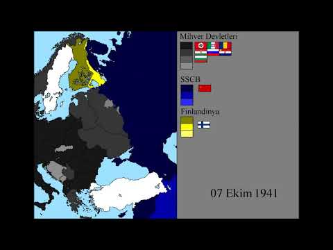 2.Dünya Savaşı Doğu Cephesi (1941-1945) Fragman  / World War II East Front (1941-1945) Trailer