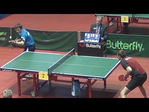 Valeriy ZONENKO vs Evgeniy PETRUKHIN FULL Moscow Championships 2014 Table Tennis Table Tennis
