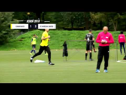 LIGA BEMOWSKA / JESIEŃ 2018 / KOLEJKA 3. / CANARINHOS - FC WARSAW UNITED
