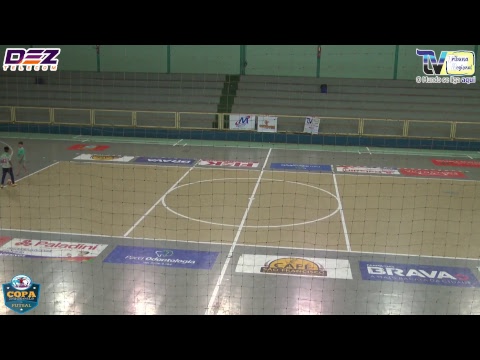 AESUPAR: Copa Sudoeste de Futsal 2018! Dois Vizinhos X Flor da Serra do Sul