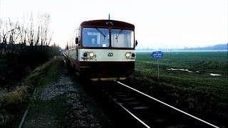 preview picture of video 'Vlak na trati Bavorov - Blanice'