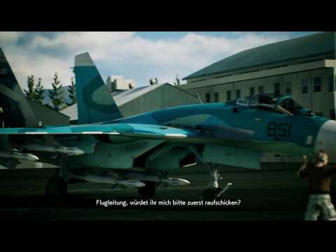 ACE COMBAT™ 7: Skies Unknown Mission 5 Deutsch PS4