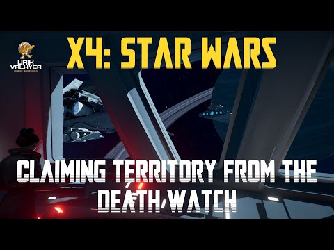 Claiming an Enemy Sector! X4: Star Wars Episode - 14 0.48 | Urik