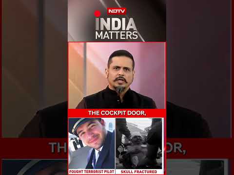 कॉकपिट हमले के दौरान फ्लाईदुबाई कैप्टन स्मित मच्छर को खोपड़ी में फ्रैक्चर हुआ