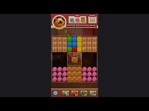 TOON BLAST level 2166