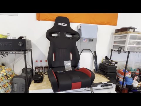Installing an aftermarket seat in 2022+ WRX VB (Sparco R333)