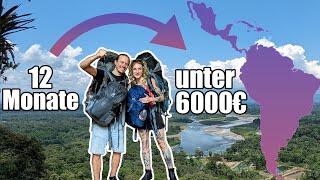 1 Jahr Reisen | Alle Kosten, Erlebnisse & Route | Mittel - & Südamerika | Volunt