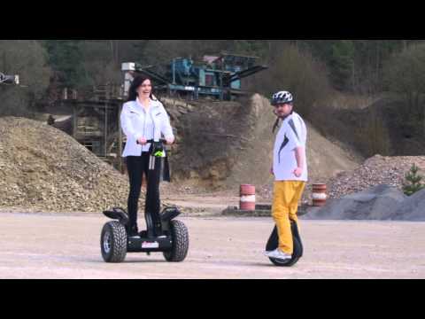 ESWAY Bilderserie am Steinbruch