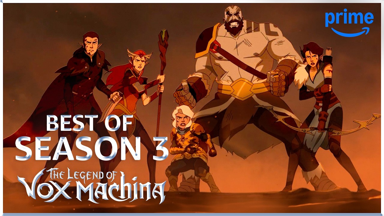 Relive Season 3's BEST Moments | The Legend of Vox Machina | Prime Video