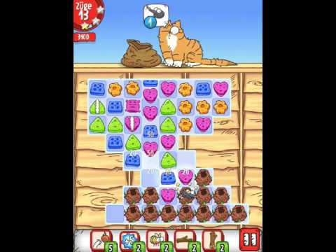 Simons Cat - Crunch Time - Level 47 - No Boosters (by match3news.com)