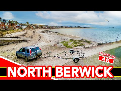 NORTH BERWICK | Tour of North Berwick, Scotland [4K]