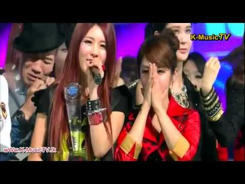 [Live HD 720p] 120112 - Mnet Chart + Winner + Encore - M Countdown