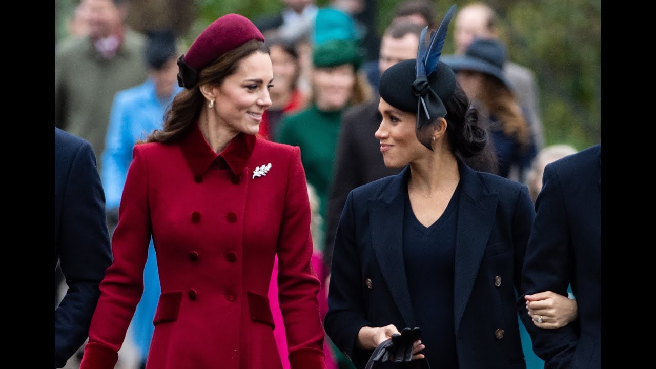 MEGHAN VS  KATE? Prince Charles to the rescue!