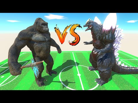 Space Godzilla vs King Kong - Animal Revolt Battle Simulator