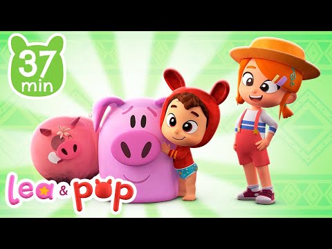 Este porquinho 🐷 e mais músicas infantis em português de Lea e Pop